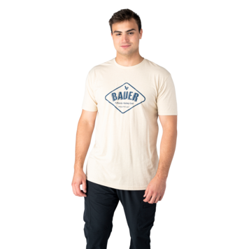 Bauer Hockey S26 BAUER DIAMOND GRAPHIC TEE-SR