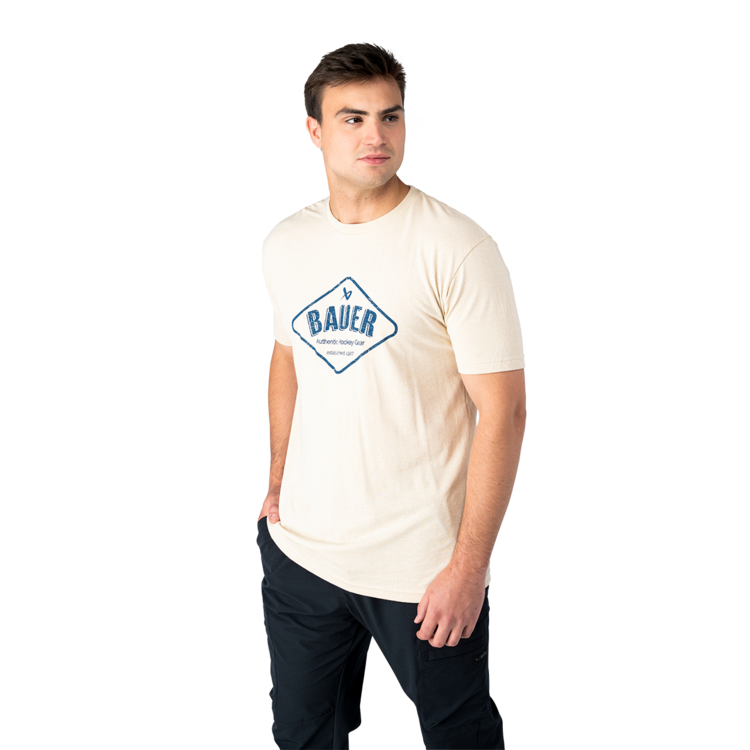 Bauer Hockey S26 BAUER DIAMOND GRAPHIC TEE-SR