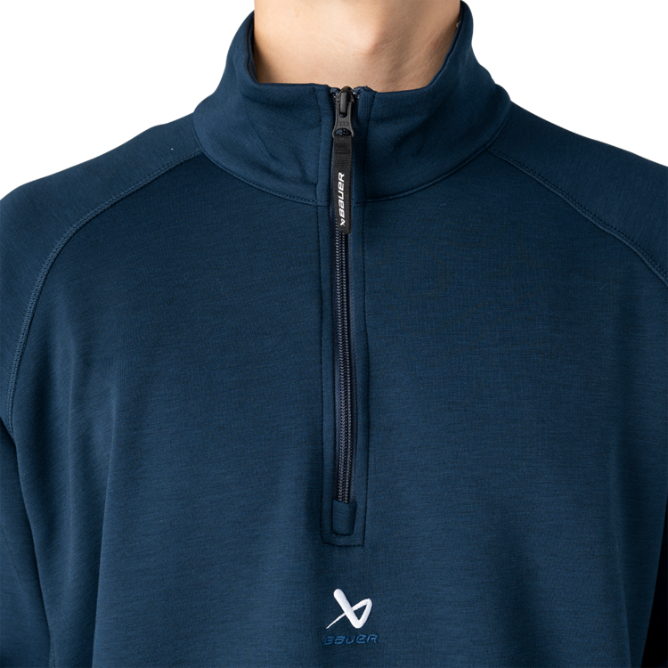 Bauer Hockey S26 BAUER TRAVEL 1/4 ZIP-SR