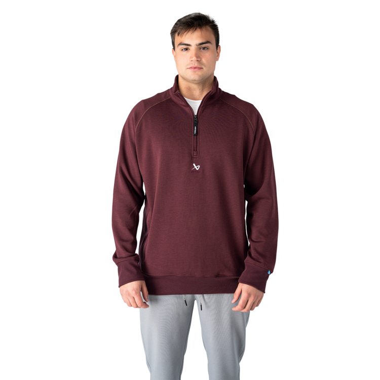 Bauer Hockey S26 BAUER TRAVEL 1/4 ZIP-SR