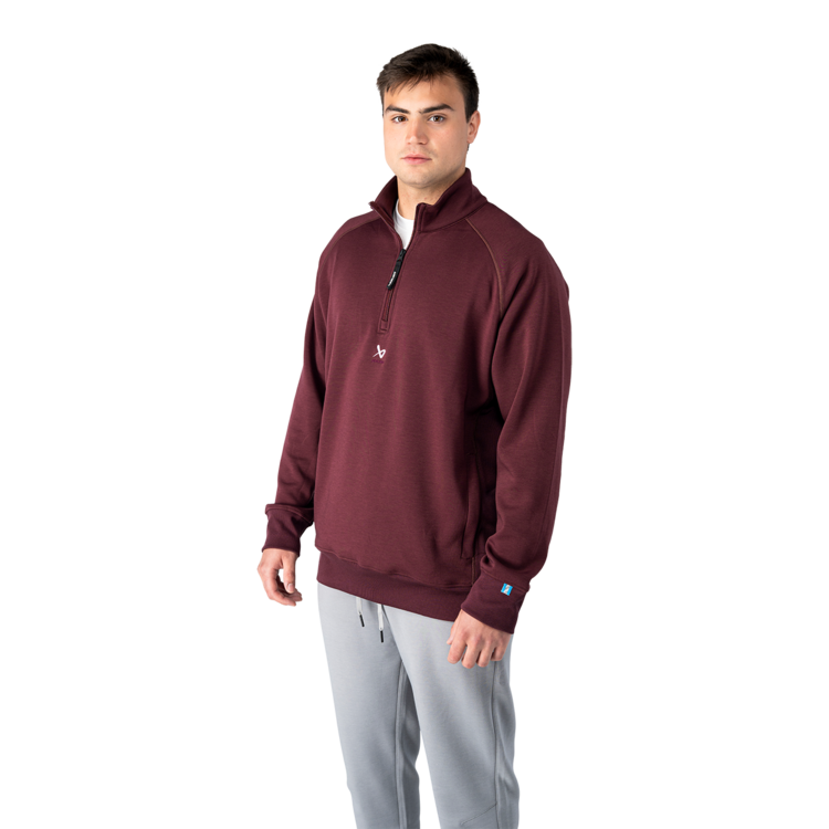 Bauer Hockey S26 BAUER TRAVEL 1/4 ZIP-SR