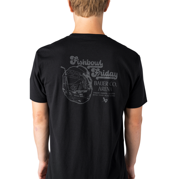 Bauer Hockey S26 BAUER FRIDAY GRAPHIC TEE-SR
