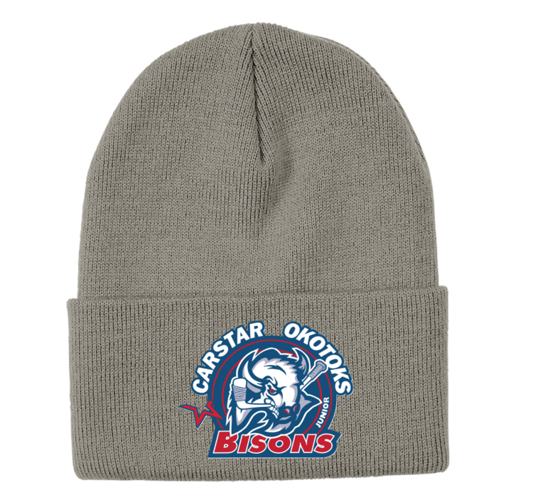 ATC Jr B Bisons CUFF TOQUE C100
