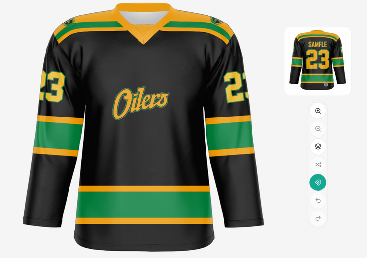 OMHA Custom Jerseys