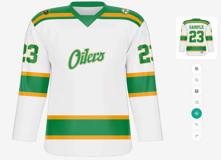 OMHA Custom Jerseys