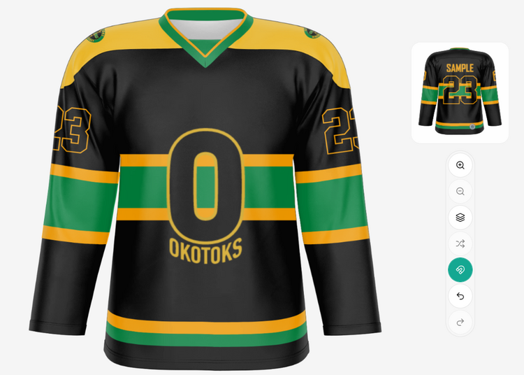 OMHA Custom Jerseys