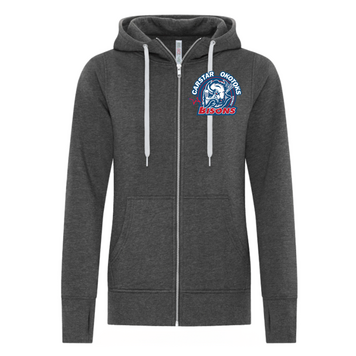 ATC Jr B Bisons FULL ZIP HOODED LADIES' SWEATSHIRT L2018