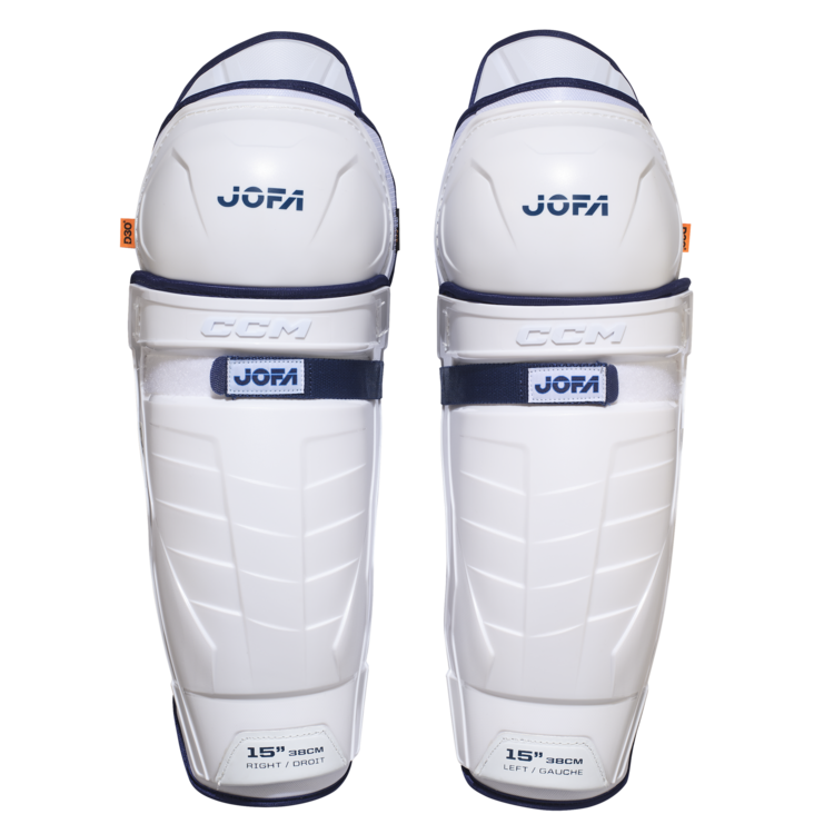 CCM Hockey JOFA SHIN GUARDS SR
