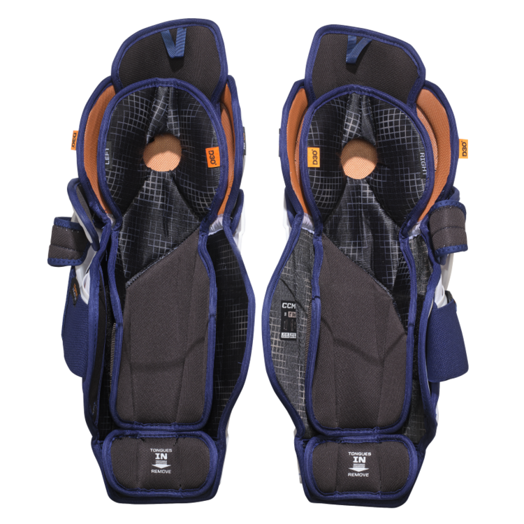 CCM Hockey JOFA SHIN GUARDS SR