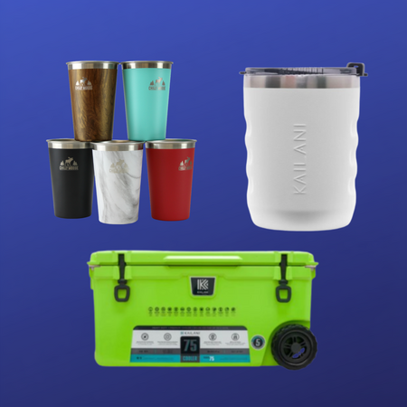 Drinkware & Coolers