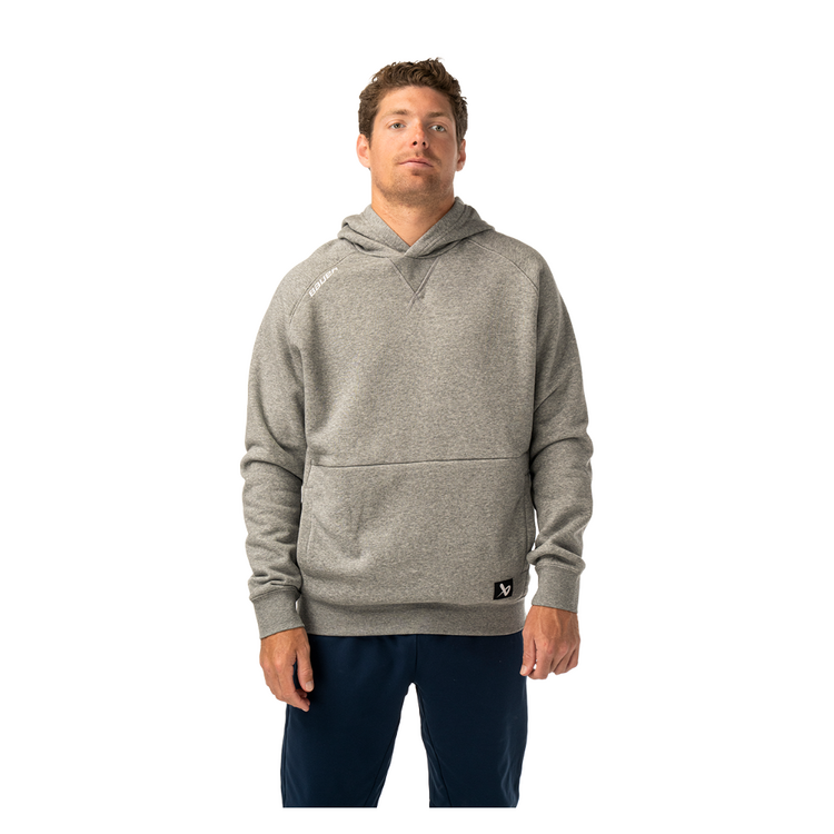 S26 Bauer Team Ultimate Hoodie Gry