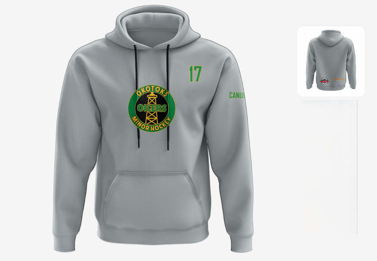 Sublimated Hoodie