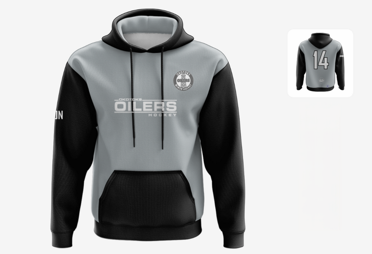 Sublimated Hoodie