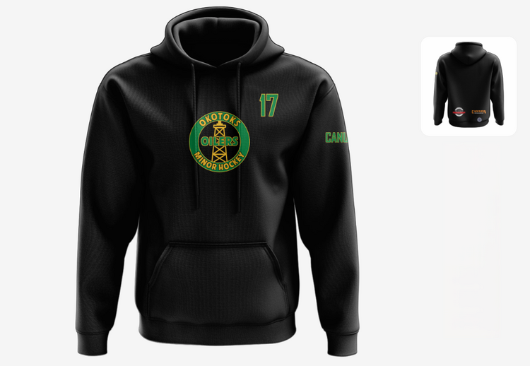 Sublimated Hoodie