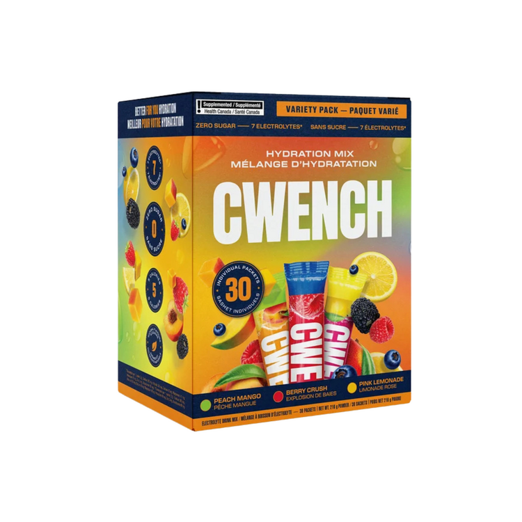 CWENCH CWENCH Hydration Mix Variety Pack