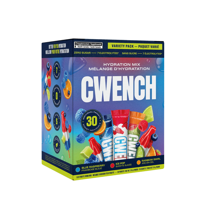 CWENCH CWENCH Hydration Mix Variety Pack