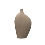Textured Stoneware Vase