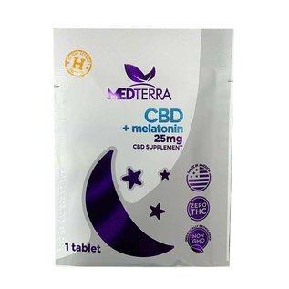MedterraCBD Medterra PM Good Night Single-Serve Packet 25mg