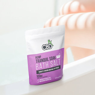 cbdFX CBDfx Bath Salts 100mg - 1 lb bag