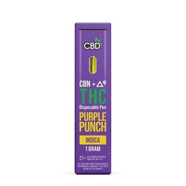 cbdFX CBDfx CBN + Delta-9 THC Vape Pen 250mg
