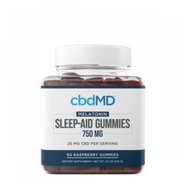 cbdMD cbdMD CBD Sleep Aid Gummies with Melatonin 750 MG - 60 COUNT