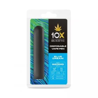 10X 10x Delta-8 Disposable Vape Pen 920mg