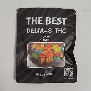 The Best The Best - Delta 8 Brownies - 500mg
