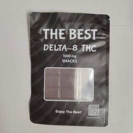 The Best The Best - Delta 8 Chocolate Bar - 1000mg