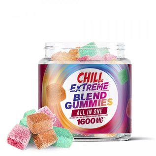 Chill Chill Plus - All in One Gummies - Blended - 1600mg
