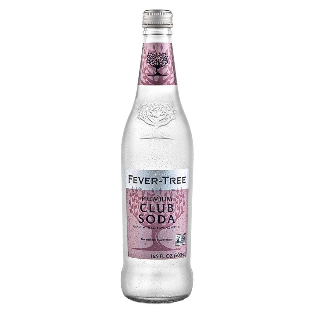 Fever Tree Fever Tree Club Soda 500mL