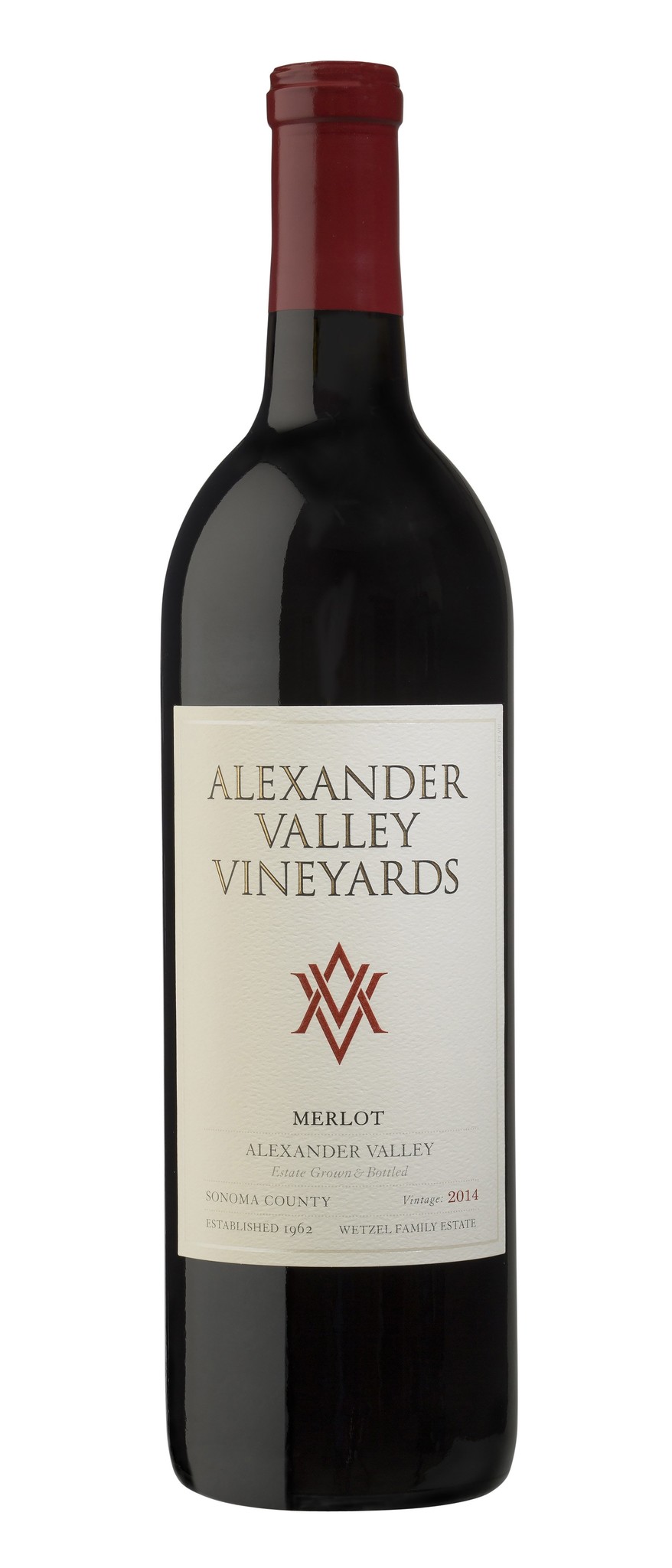 Alexander Valley Vineyards Merlot 2018 Bin 604 Wine + Spirits