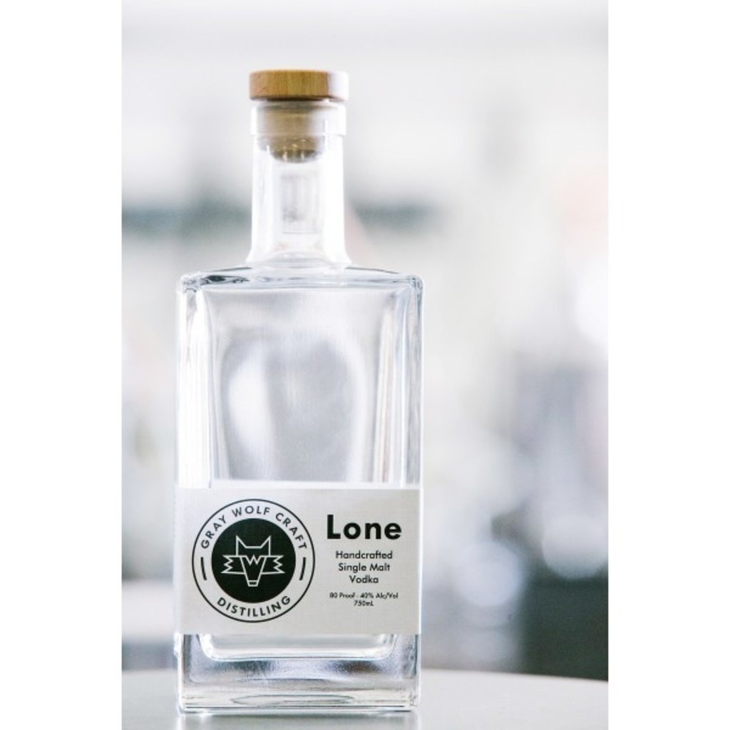 Gray Wolf Lone Wolf Vodka
