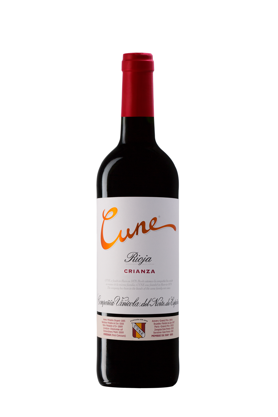 Cune Rioja Crianza 2016 - Bin 604 Wine + Spirits