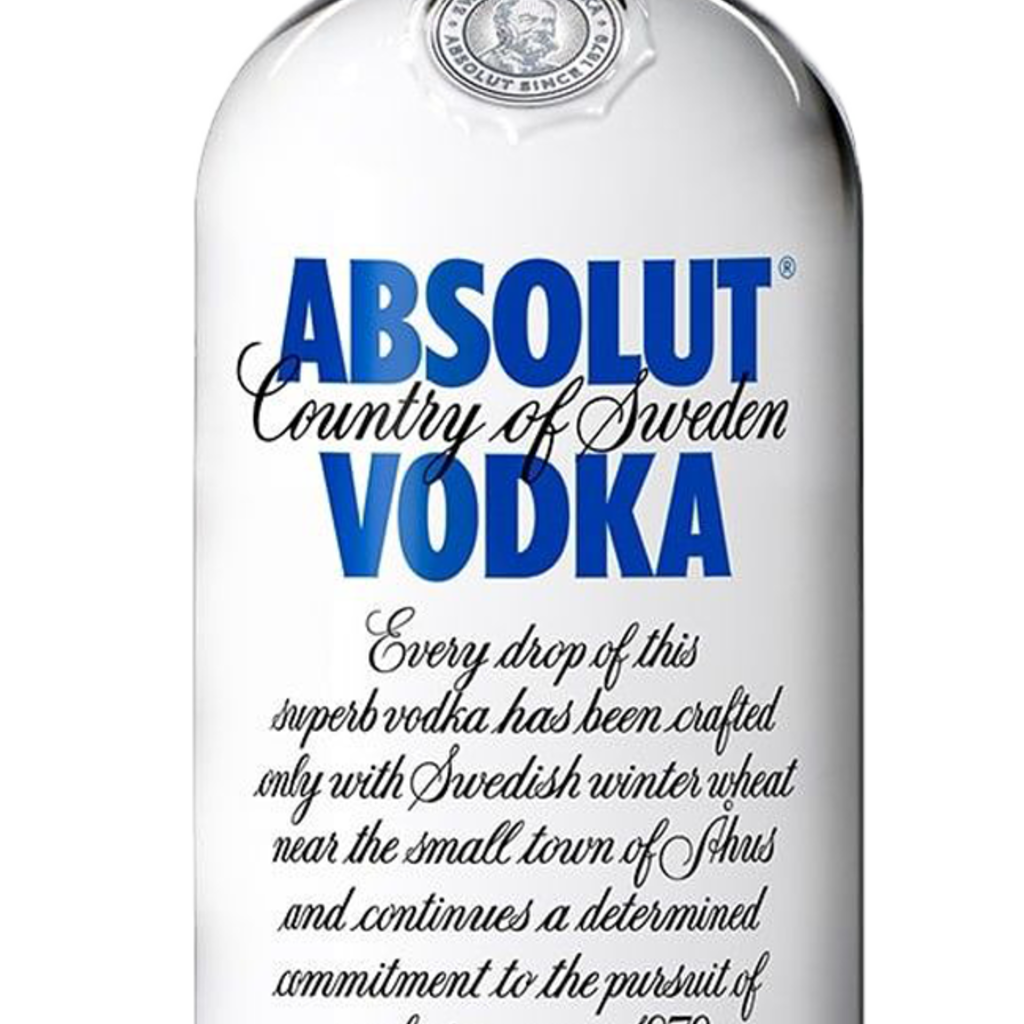 Absolut Vodka 750mL