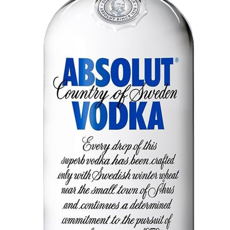 Absolut Vodka 750mL