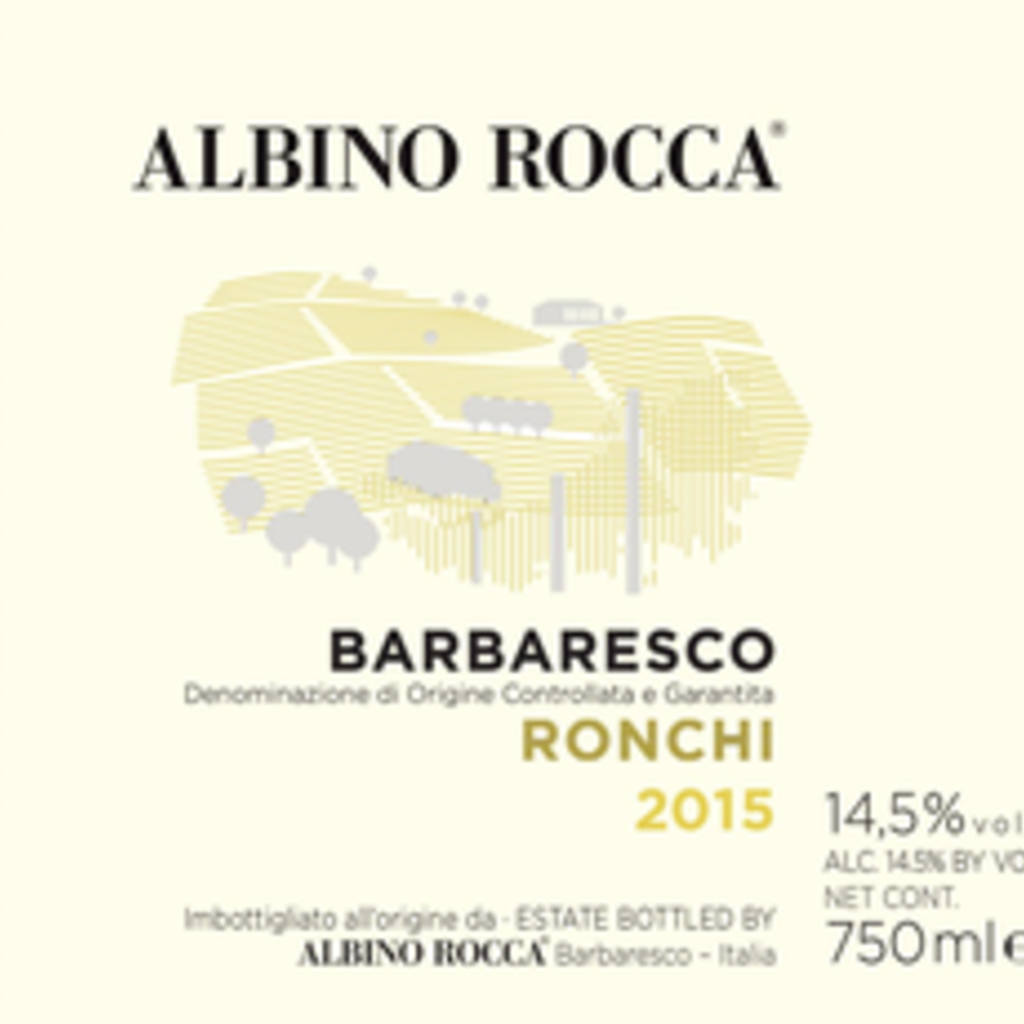 Albino Rocca "Ronchi" Barbaresco 2018
