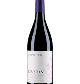 Damiano Ciolli Cirsium Cesanese Riserva 2017