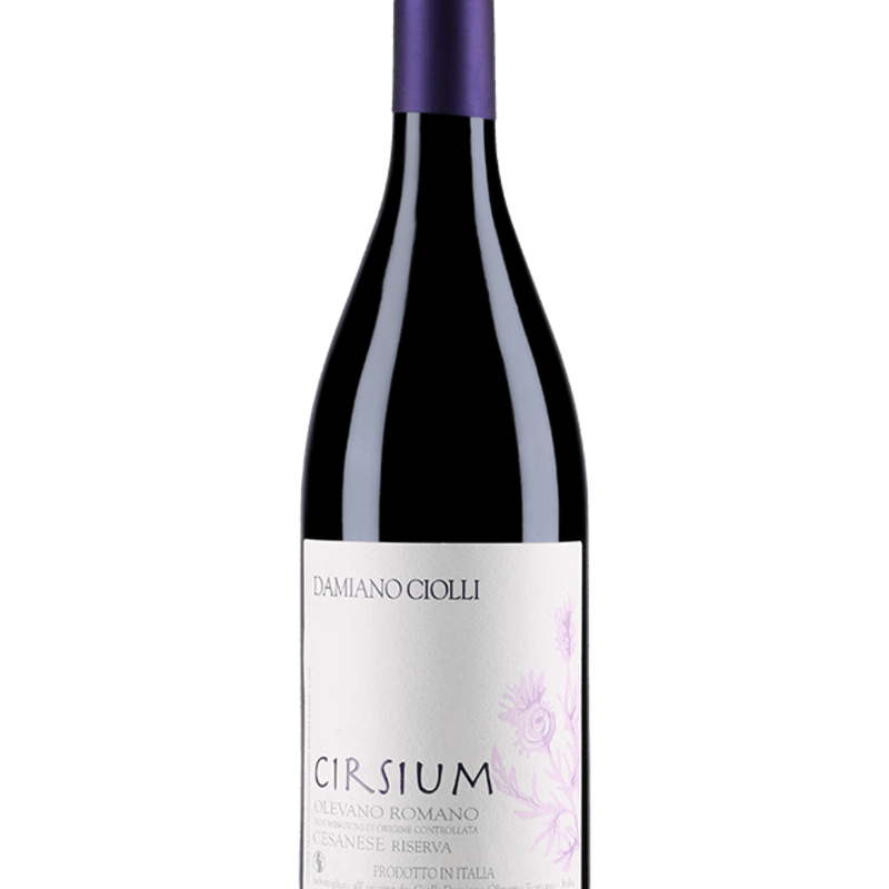 Damiano Ciolli Cirsium Cesanese Riserva 2017