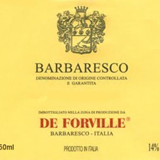 De Forville Barbaresco 2019