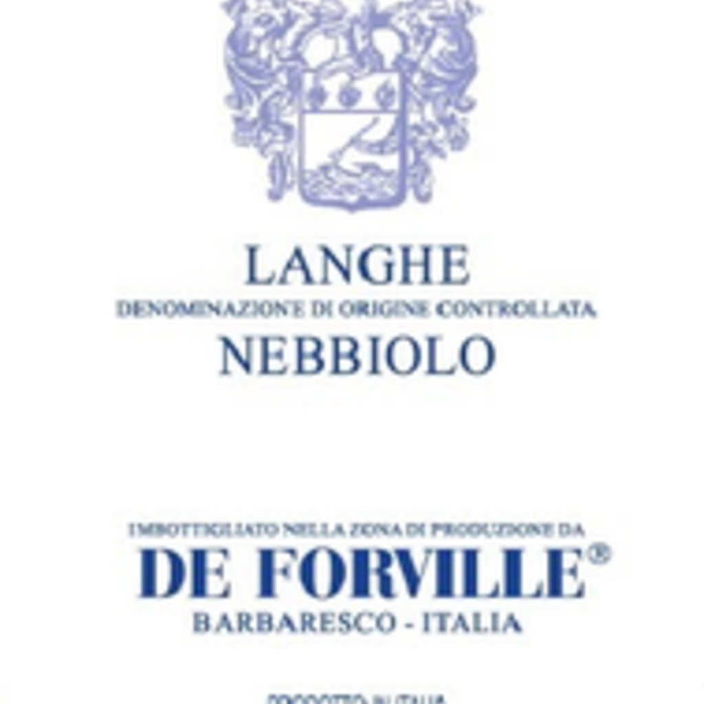 De Forville Nebbiolo D'Alba 2019