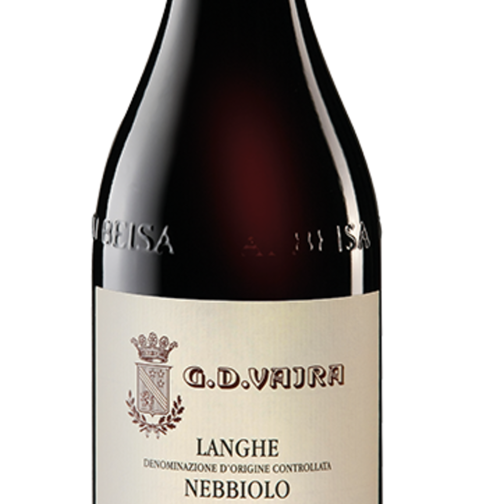 G. D. Vajra Nebbiolo Langhe 2018