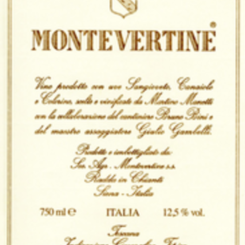 Montevertine Toscana Rosso 2020