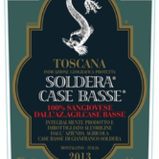 Soldera Case Basse Rosso 2013