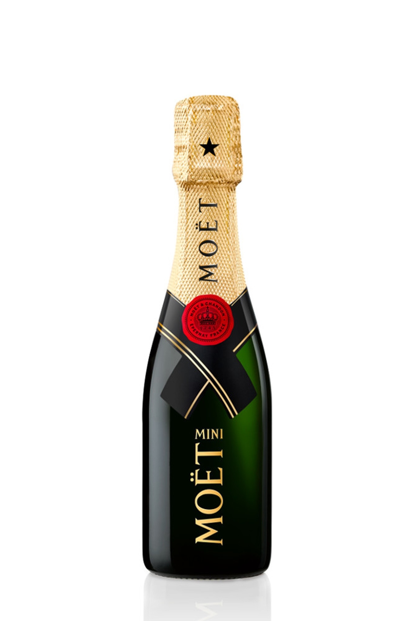 Moet & Chandon â€šÃ„ÃºMiniâ€šÃ„Ã¹ Imperial Brut Champagne, 187-ML - Bin 604