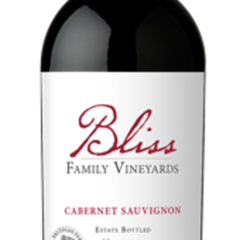 Bliss Family Vineyards Cabernet Sauvignon 2018