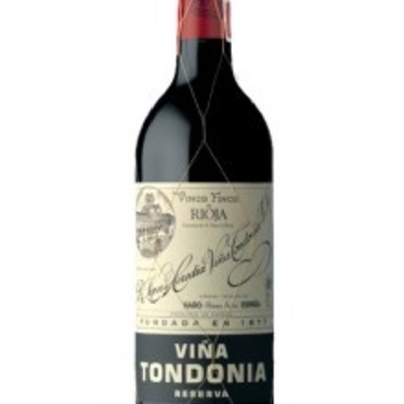 Lopez de Heredia Vina Tondonia Rioja 2008/2009