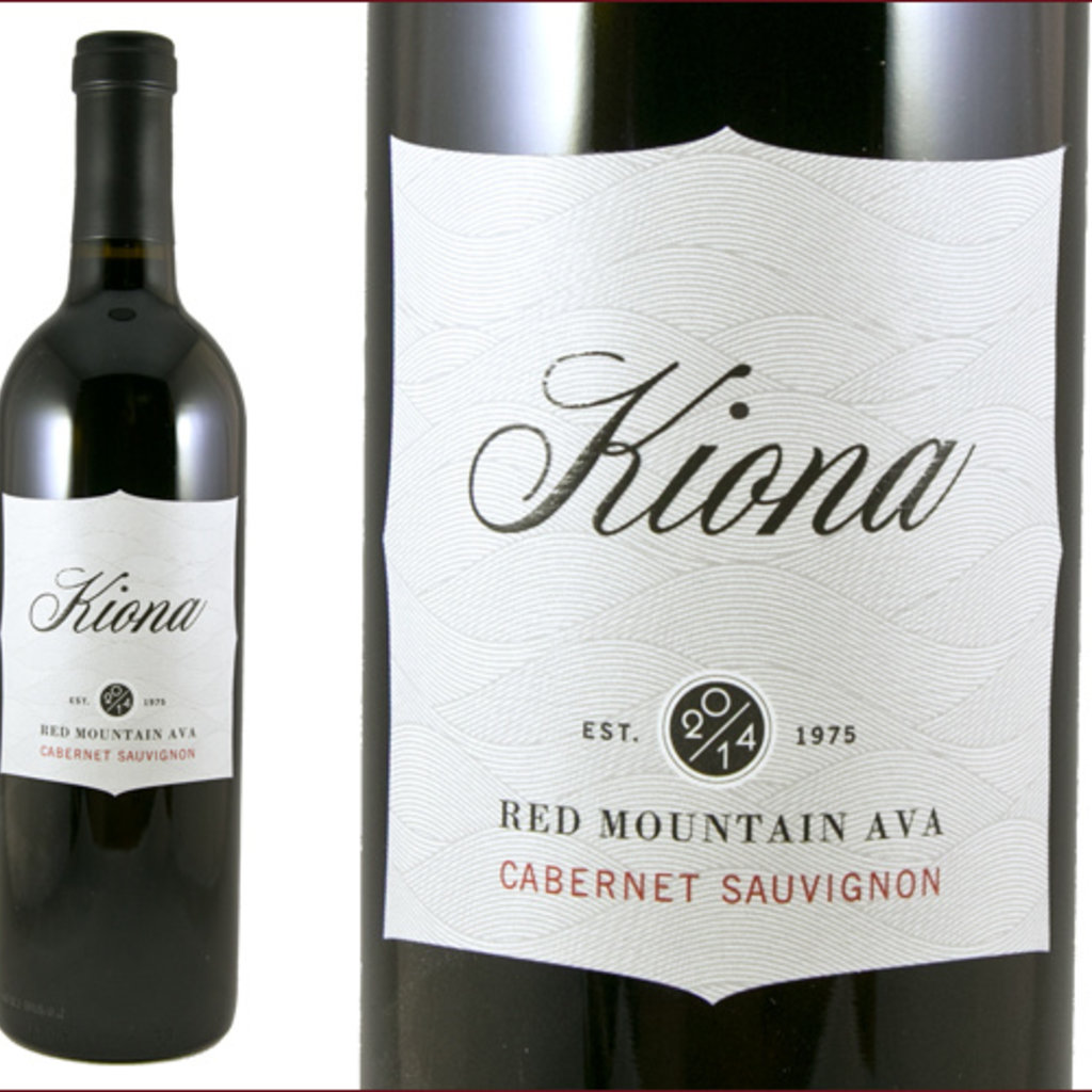 Kiona Vineyards Red Mountain Cabernet Sauvignon 2019