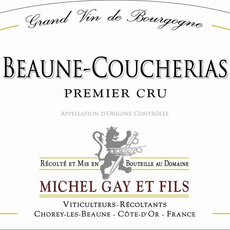 Michel Gay et Fils Blanc Beaune-Coucherias 1er Cru BLANC 2018