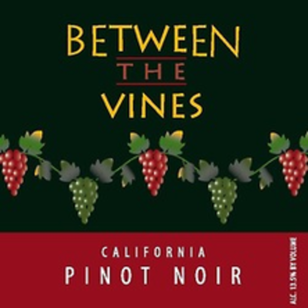 Between The Vines Pinot Noir