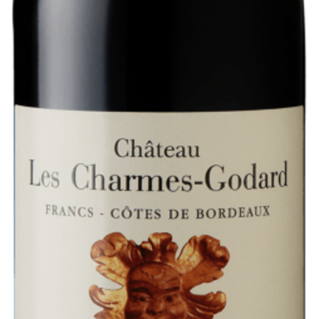 Chateau Les Charmes-Godard Cotes de Bordeaux 2015